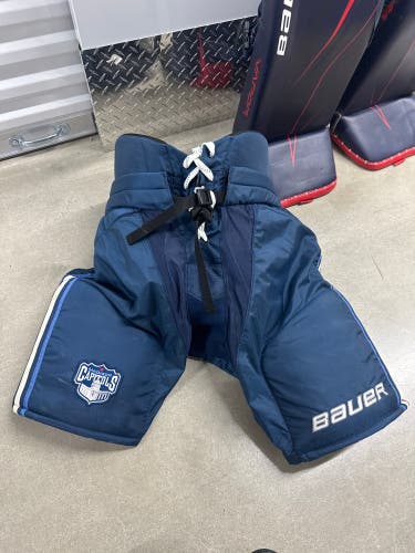 Madison capitals Senior Large Bauer Custom Pro Hockey Pants Pro Stock (Used)