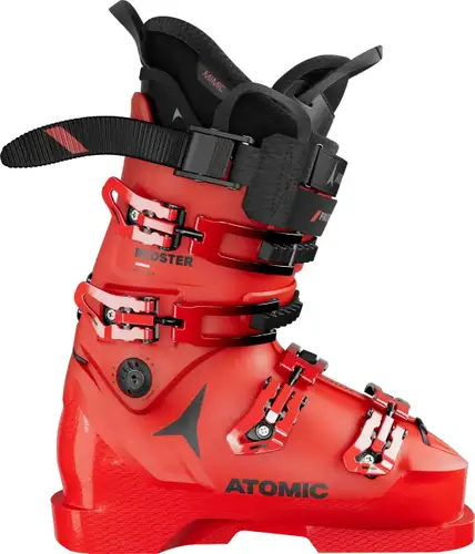 REDSTER TEAM ISSUE 130➕Lifter5mm NEW Atomic Redster Team Issue 130 Ski Boots (27.5) - Red - 2024