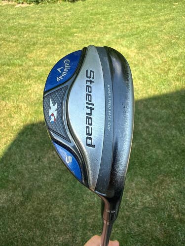 Callaway Steelhead XR 5 Hybrid 25 Ozik Program F15 60 Regular Flex 39"