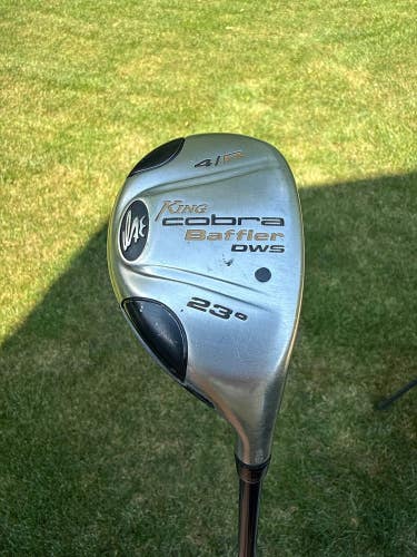 Cobra 2008 Baffler DWS 4 Hybrid 23 Aldila VS Proto HL 65 Regular Flex 40"