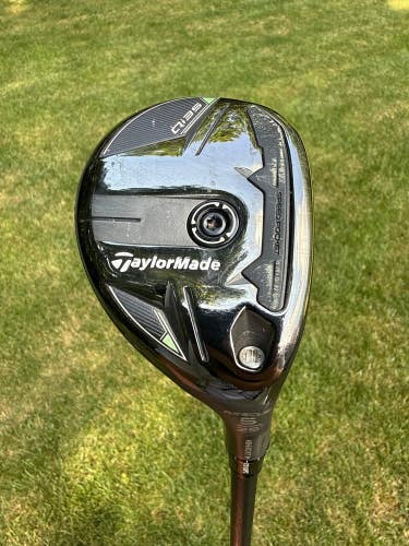 TaylorMade Qi35 Rescue 5 Hybrid 25 Ventus HB 5R Senior Flex 39.5" MINT