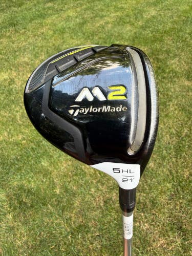 TaylorMade 2019 M2 5-Wood 21 ReAx 45 Ladies Flex 41" +HC NICE