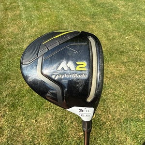 TaylorMade 2019 M2 3-Wood 16.5 ReAx 55 Regular Flex 43" NICE