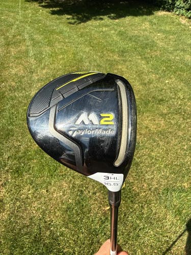 TaylorMade 2019 M2 3-Wood 16.5 ReAx 55 Regular Flex 43" NICE