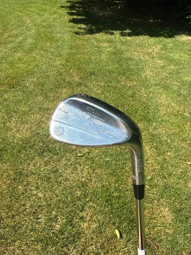 Titleist Vokey SM9 Tour Chrome Gap Wedge 52 / 12F Wedge Flex 35.5