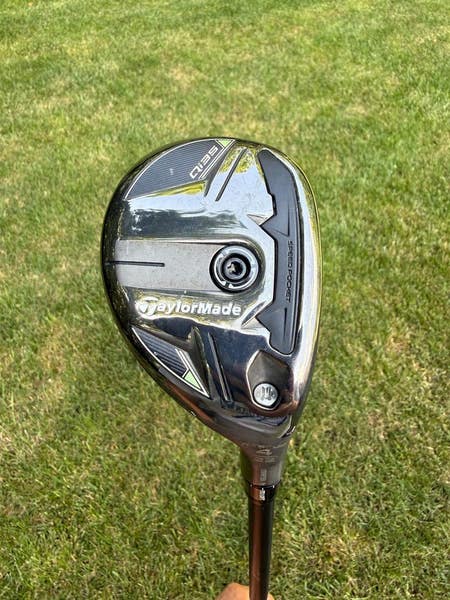 TaylorMade Qi35 Rescue 4 Hybrid 22 Ventus HB 6R Regular Flex 40
