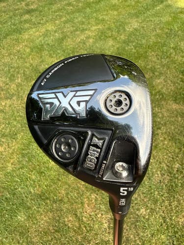 PXG 0341 X GEN4 5-Wood 18 Diamana 60 Limited Stiff Flex 42.5" +HC NICE