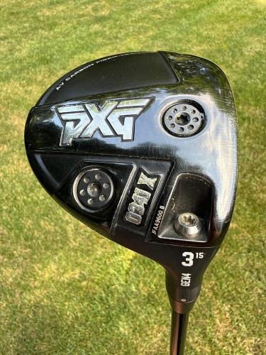 PXG 0341 X GEN4 3-Wood 15 Diamana 60 Limited Stiff Flex 42.75" +HC NICE