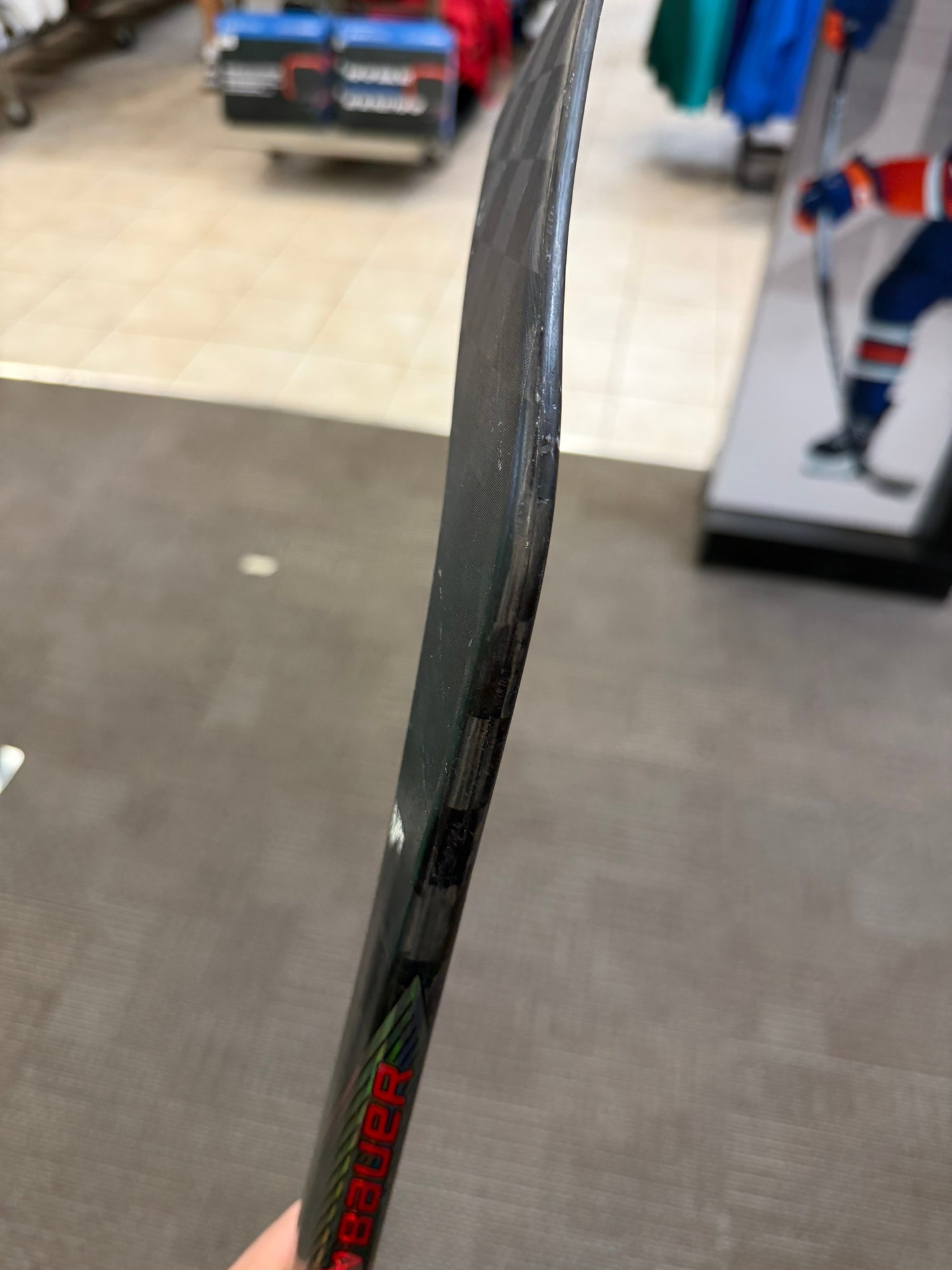 Bauer Pulse graffiti p28 RH 70 flex | SidelineSwap | Buy and Sell 