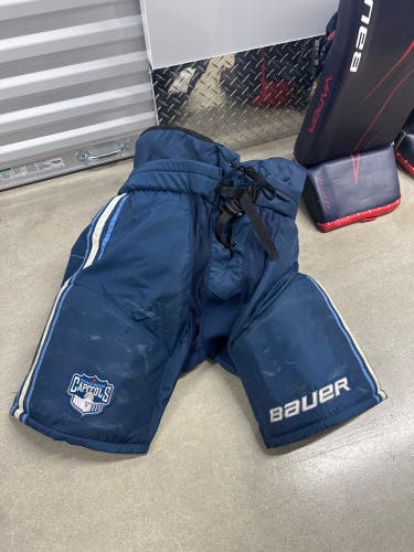 Madison capitals Senior Large Bauer Custom Pro Hockey Pants Pro Stock (Used)