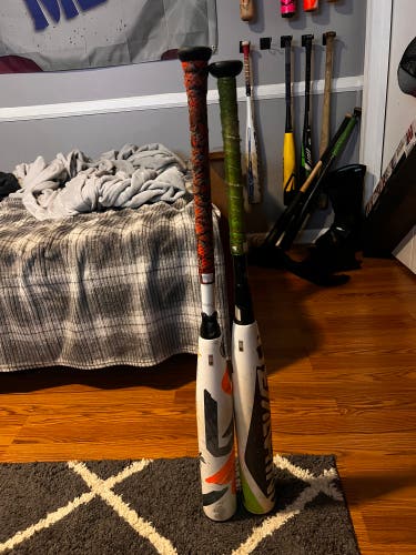 2017 DeMarini CF Zen Composite USSSA Certified Bat (-5) 26 oz 31" (Used)