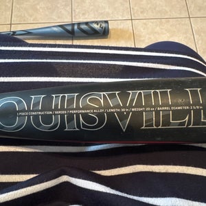 2023 Louisville Slugger Vapor Alloy USABat Certified Bat (-10) 20 oz 30" (Used)