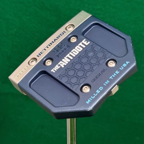 LH Bettinardi 2025 The ANTIDOTE SB2 35" Center-Shaft Mallet Putter w/ Headcovet