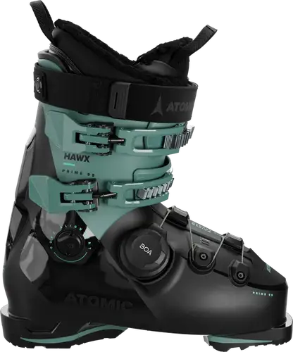 NEW 2025 Atomic Hawx Prime 95 BOA W GW Downhill Ski Boots Women's Size 24.5
