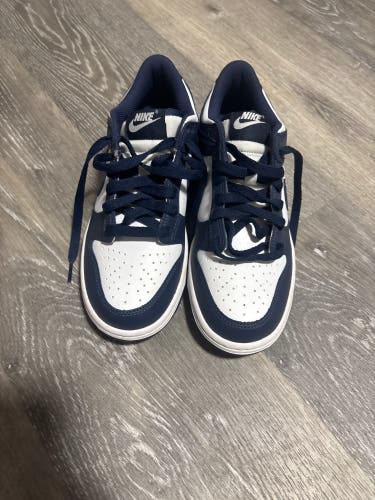 Blue Unisex 6Y (Big Kids / Youth) Youth Nike Dunk Low Shoes (New)