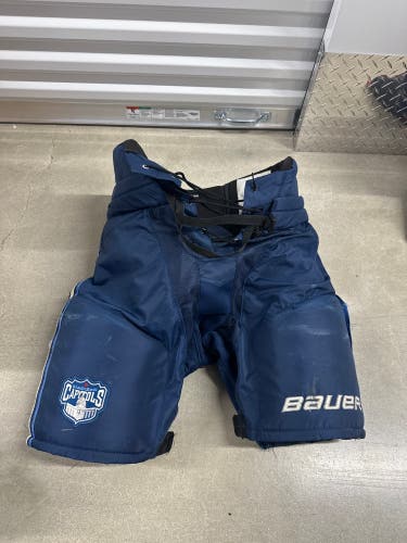 Madison capitals Senior Medium Bauer Custom Pro Hockey Pants Pro Stock (Used)