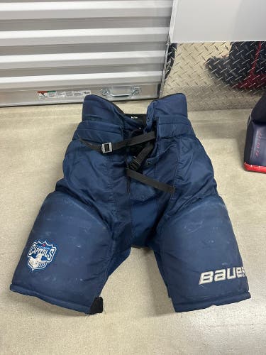 Madison capitals Senior Medium Bauer Custom Pro Hockey Pants Pro Stock (Used)