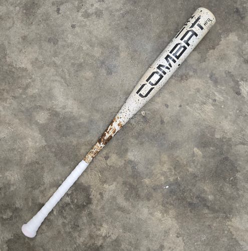 2025 Combat MFG Spec A1 Alloy BBCOR Certified Bat (-3) 30 oz 33" (Used)