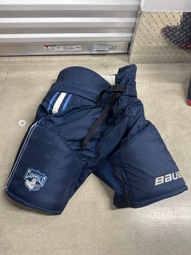 Madison capitals Large Bauer Custom Pro Hockey Pants Pro Stock (Used)