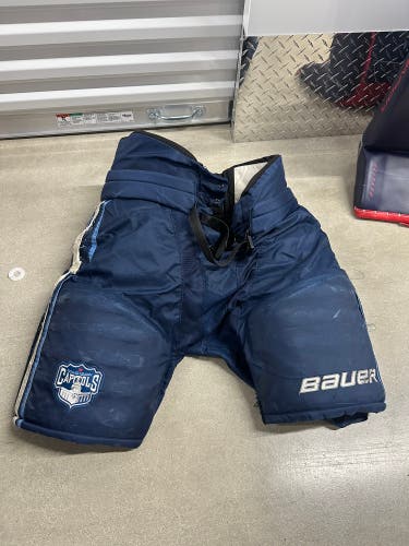 Madison capitals Senior Medium Bauer Custom Pro Hockey Pants Pro Stock (Used)