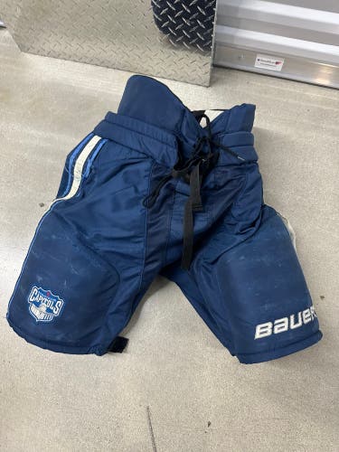 Madison capitals Medium Bauer Custom Pro Hockey Pants Pro Stock (Used)