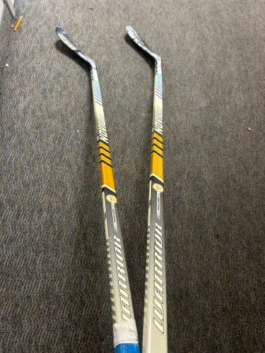 Warrior Novium Pro Left Hand Hockey Stick W28 65 Flex (Used) nothing wrong with it perfectly fine