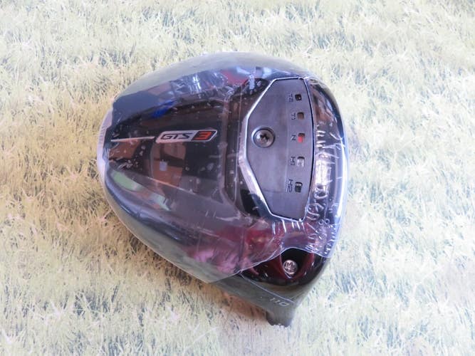 NEW * Titleist GTS3 GTS 3 * 11* Driver Head