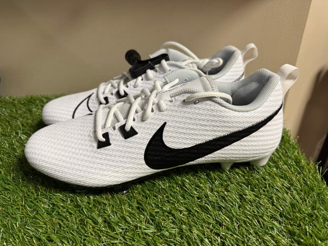 Nike Vapor Edge Speed 360 DT Football Cleats Mens Size 13 White FJ7094-100 NEW