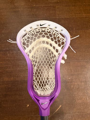 BARLEY USED NIKE L4 LACROSSE HEAD