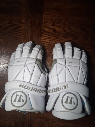 Warrior Evo Lacrosse Gloves (Used)