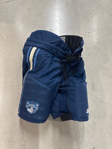 Madison capitals Senior Medium Bauer Custom Pro Hockey Pants Pro Stock (Used)