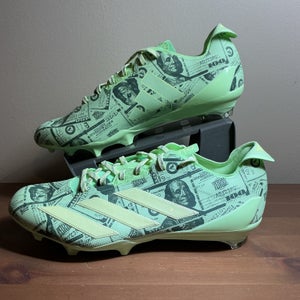 Men's Size M 13.5 (W 14.5) Adidas Adizero Electric Low Top Molded Cleats (New)