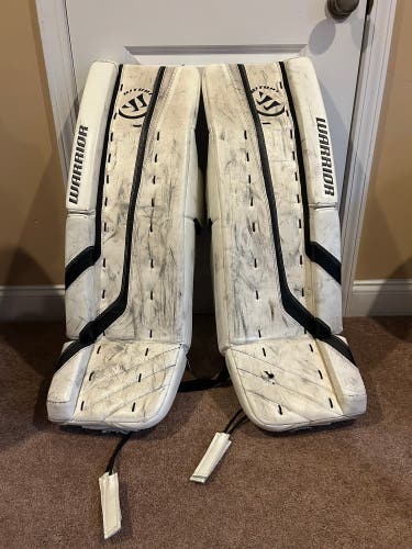 34" Warrior Ritual G2 Goalie Leg Pads (Used)