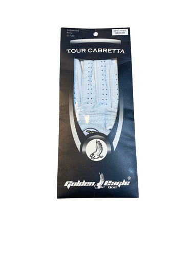 Used Mens Golf Glove White Md 11706-s000378785