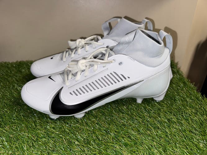 Nike Vapor Edge Pro 360 2 Detachable Football Cleats Men Size 10 WIDE FJ7019-100