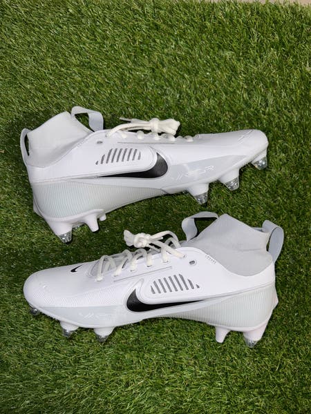 NEW Nike Vapor Edge Pro 360 2 Football Cleats FJ7019-100 Size 10.5 Wide White Nike Vapor Edge Pro 360 2 Football Cleats Men main image 4