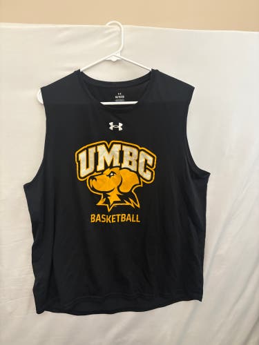 Team issued UMBC Basketball Sleeveless shirt