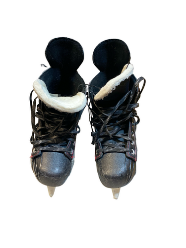 Used Bauer Youth Gloves Black 8" 11375-S000378373