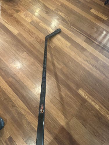 Intermediate CCM XF Ghost Right Handed Hockey Stick P28+1/4 65 Flex Pro Stock (Used)