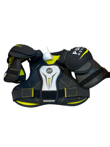 Used Bauer NEXUS 4000 Senior Shin Guards White 15" 11375-S000376444