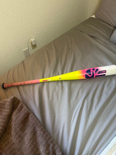 2026 Easton Dub Composite USSSA Certified Bat (-5) 27 oz 32" (Used)