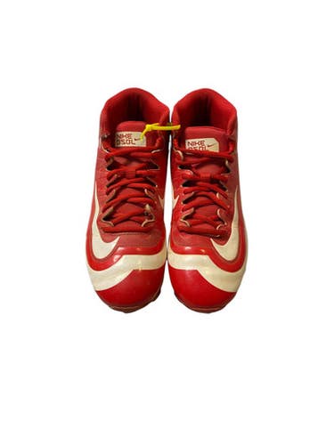 Used Nike Basketball Shoes M White Senior 11 11375-S000367637