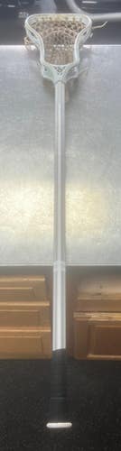 Used Powell Lacrosse Stick Men Atk Mid Complete Stick Grey 11497-s000158598