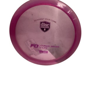 Used Discmania Fd C-line Disc Golf Driver Purple 176g 11443-s000205957