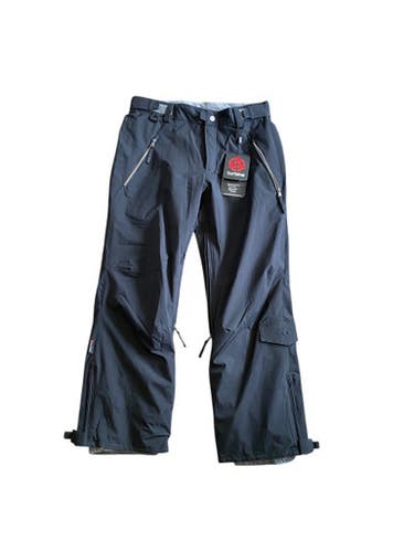 New TRB JUNEAU PANT BLK MD 11443-TRB1822101M