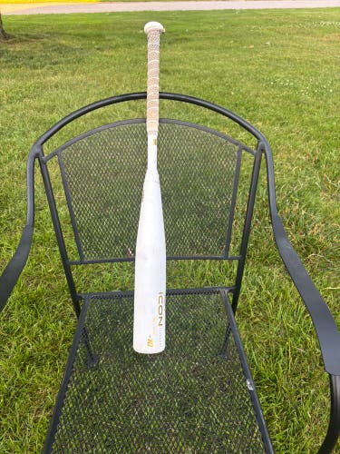 2024 Rawlings Icon Composite USSSA Certified Bat (-10) 19 oz 29" (Used)