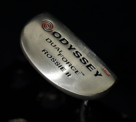 ODYSSEY ROSSIE II PUTTER LENGHT: 34 IN RIGHT HANDED