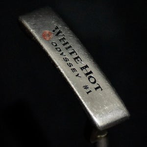 ODYSSEY WHITE HOT #1 PUTTER SHAFT 34.5 IN, RIGHT HANDED, NEW GRIP
