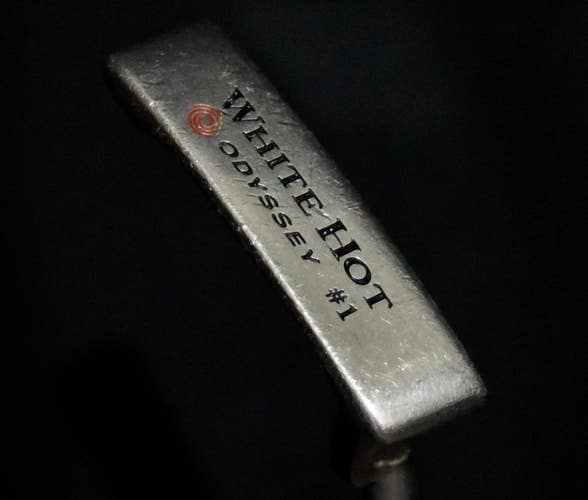 ODYSSEY WHITE HOT #1 PUTTER SHAFT 34.5 IN, RIGHT HANDED, NEW GRIP