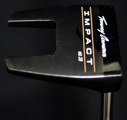 TOMMY ARMOUR IMPACT NO3 PUTTER LENGHT: 30.5 IN RIGHT HANDED NEW GRIP